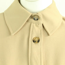 Laden Sie das Bild in den Galerie-Viewer, Second Hand ZARA Hemd Gr. 38 hellbraun uni oversized (*)