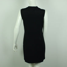 Laden Sie das Bild in den Galerie-Viewer, Second Hand MARC BY MARC JACOBS Kleid Gr. M schwarz uni (*)