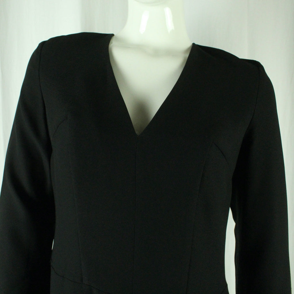 Second Hand & OTHER STORIES Kleid Gr. 38 schwarz Langarmkleid (*)