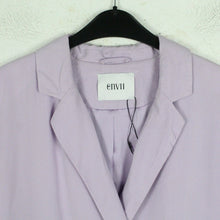 Laden Sie das Bild in den Galerie-Viewer, Second Hand ENVII Blazer Gr. XS flieder uni Jacke (*)