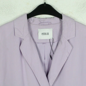 Second Hand ENVII Blazer Gr. XS flieder uni Jacke (*)