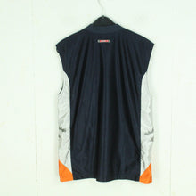 Laden Sie das Bild in den Galerie-Viewer, Vintage Tank Top AND 1 Gr. L dunkelblau mit Print &quot;and one&quot;
