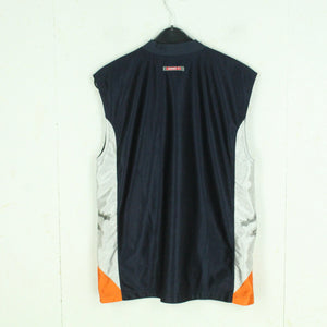 Vintage Tank Top AND 1 Gr. L dunkelblau mit Print "and one"