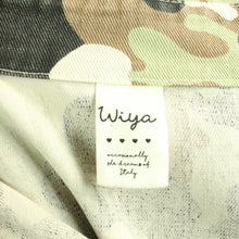 Laden Sie das Bild in den Galerie-Viewer, Second Hand WIYA Jeanshemd Gr. L mehrfarbig Camouflage Hemd (*)