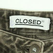 Laden Sie das Bild in den Galerie-Viewer, Second Hand CLOSED Samtrock Gr. ital 48 entspricht dt. 42 braun (*)