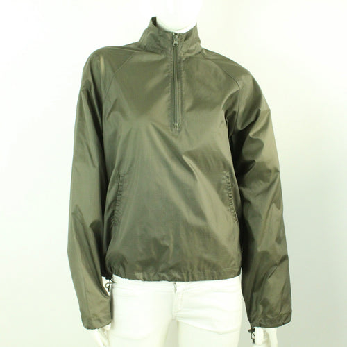 Second Hand NA-KD Windbreaker Gr. 40 grün uni Jacke (*)