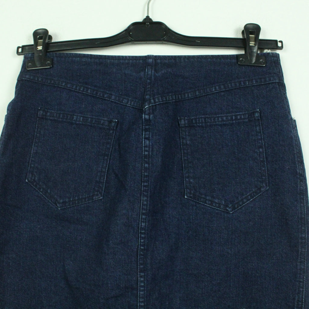 Second Hand CLOSED Jeansrock Gr. 38 | ital 44 dunkelblau Stretchrock (*)