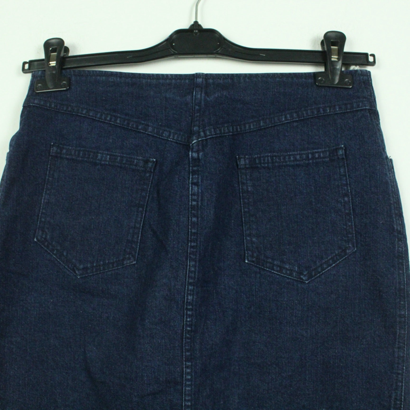 Second Hand CLOSED Jeansrock Gr. 38 | ital 44 dunkelblau Stretchrock (*)