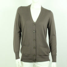 Laden Sie das Bild in den Galerie-Viewer, Second HAnd MAGASIN Strickjacke Gr. XL braun uni Strick (*)