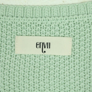 Second Hand ENVII Strickjacke Gr. M blau uni (*)