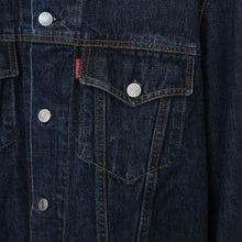 Laden Sie das Bild in den Galerie-Viewer, Second Hand Jeansjacke Gr. L blau Jacke (*)
