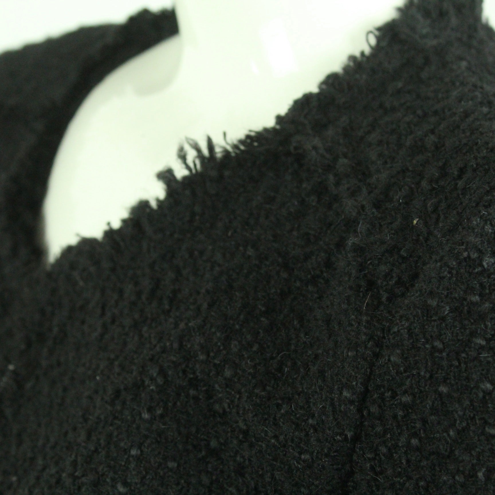 Second Hand NEO NOIR Jacke Gr. M schwarz uni Modell Vigga Boucle Jacket (*)