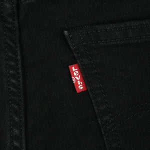 Second Hand LEVI'S Jeansshorts W29 schwarz (*)