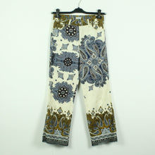 Laden Sie das Bild in den Galerie-Viewer, Second Hand LIU JO Hose Gr. 28 creme mehrfarbig gemustert (*)