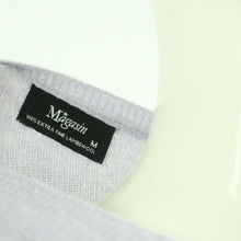 Laden Sie das Bild in den Galerie-Viewer, Second Hand MAGASIN Pullover Gr. M flieder Strick (*)