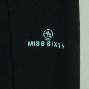 Second Hand MISS SIXTY Sweatpants Gr. S schwarz uni Hose (*)
