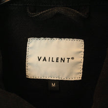 Laden Sie das Bild in den Galerie-Viewer, Second Hand VAILENT Jeansjacke Gr. M schwarz (*)
