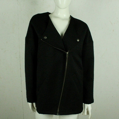 Second Hand MONKI Parka Gr. S schwarz uni (*)