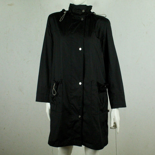 Second Hand GIL BRET Mantel Gr. 36 schwarz Parka (*)