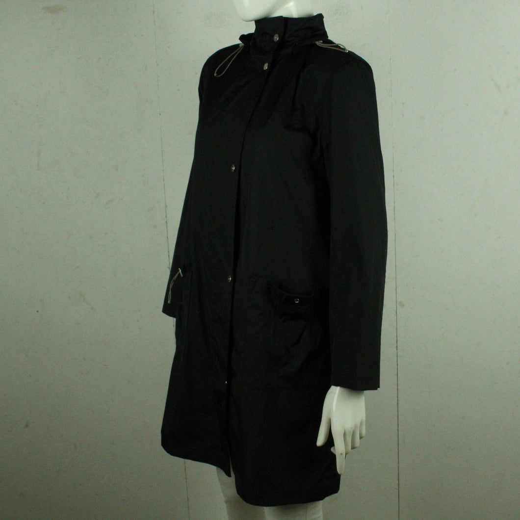 Second Hand MONKI Kleid Gr. S schwarz uni (*)