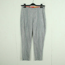 Laden Sie das Bild in den Galerie-Viewer, Second Hand HYPNAGOGIA Hose Gr. S blau weiß gestreift NEU (*)