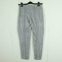Laden Sie das Bild in den Galerie-Viewer, Second Hand HYPNAGOGIA Hose Gr. S blau weiß gestreift NEU (*)