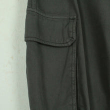 Laden Sie das Bild in den Galerie-Viewer, Second Hand BERSHKA Cargohose Gr. 36 grau uni Hose (*)