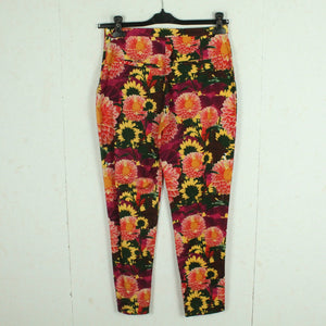 Second Hand HYPNAGOGIA Hose Gr. S bunt geblümt NEU (*)