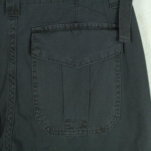Second Hand BERSHKA Cargohose Gr. 34 grau uni Hose NEU (*)