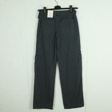 Laden Sie das Bild in den Galerie-Viewer, Second Hand BERSHKA Cargohose Gr. 34 grau uni Hose NEU (*)
