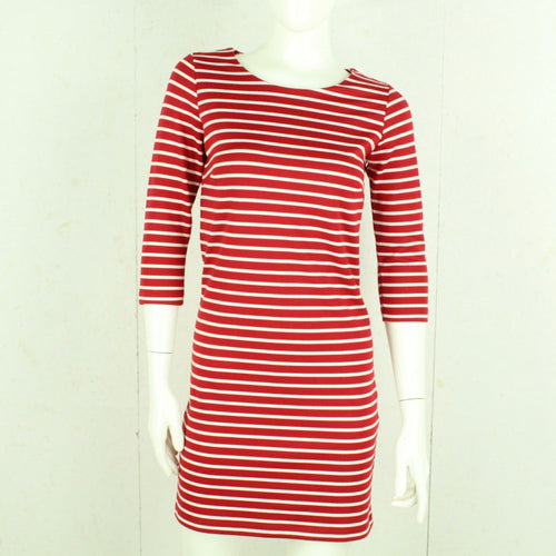 Second Hand SOYACONCEPT Kleid Gr. S rot weiß gestreift (*)