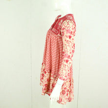Laden Sie das Bild in den Galerie-Viewer, Second Hand STARING AT STARS Tunikakleid Gr. XS rot beige gemustert Kleid (*)