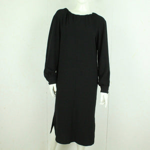 Second Hand HOFMANN COPENHAGEN Midikleid Gr. 34 schwarz uni Mod. Celina (*)
