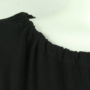 Second Hand HOFMANN COPENHAGEN Midikleid Gr. 34 schwarz uni Mod. Celina (*)