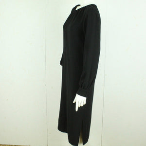Second Hand HOFMANN COPENHAGEN Midikleid Gr. 34 schwarz uni Mod. Celina (*)