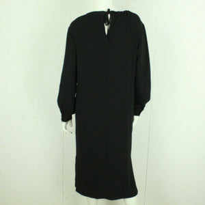 Second Hand HOFMANN COPENHAGEN Midikleid Gr. 34 schwarz uni Mod. Celina (*)