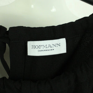 Second Hand HOFMANN COPENHAGEN Midikleid Gr. 34 schwarz uni Mod. Celina (*)