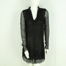 Laden Sie das Bild in den Galerie-Viewer, Second Hand TWIN-SET SIMONA BARBIERI Kleid Gr. M schwarz uni (*)