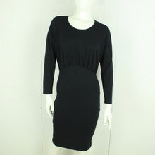 Laden Sie das Bild in den Galerie-Viewer, Second Hand ICHI Kleid Gr. S schwarz uni (*)