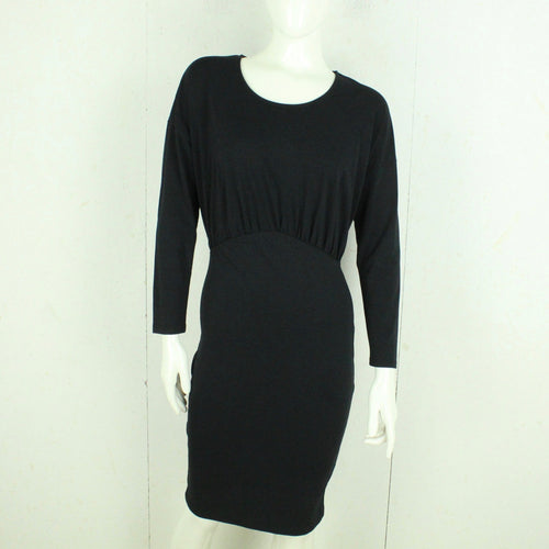 Second Hand ICHI Kleid Gr. S schwarz uni (*)