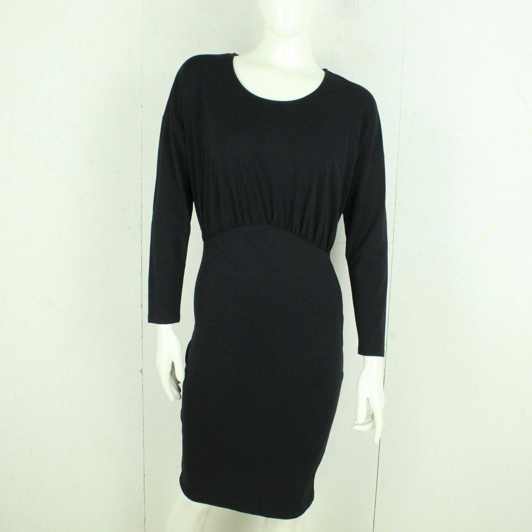 Second Hand ICHI Kleid Gr. S schwarz uni (*)