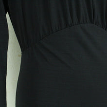 Laden Sie das Bild in den Galerie-Viewer, Second Hand ICHI Kleid Gr. S schwarz uni (*)