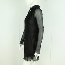 Laden Sie das Bild in den Galerie-Viewer, Second Hand TWIN-SET SIMONA BARBIERI Kleid Gr. M schwarz uni (*)