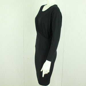 Second Hand ICHI Kleid Gr. S schwarz uni (*)
