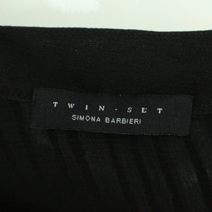 Second Hand TWIN-SET SIMONA BARBIERI Kleid Gr. M schwarz uni (*)