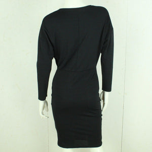 Second Hand ICHI Kleid Gr. S schwarz uni (*)