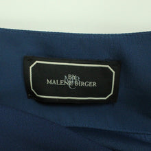 Laden Sie das Bild in den Galerie-Viewer, Second Hand BY MALENE BIRGER Midikleid Gr. 38 blau uni Kleid (*)