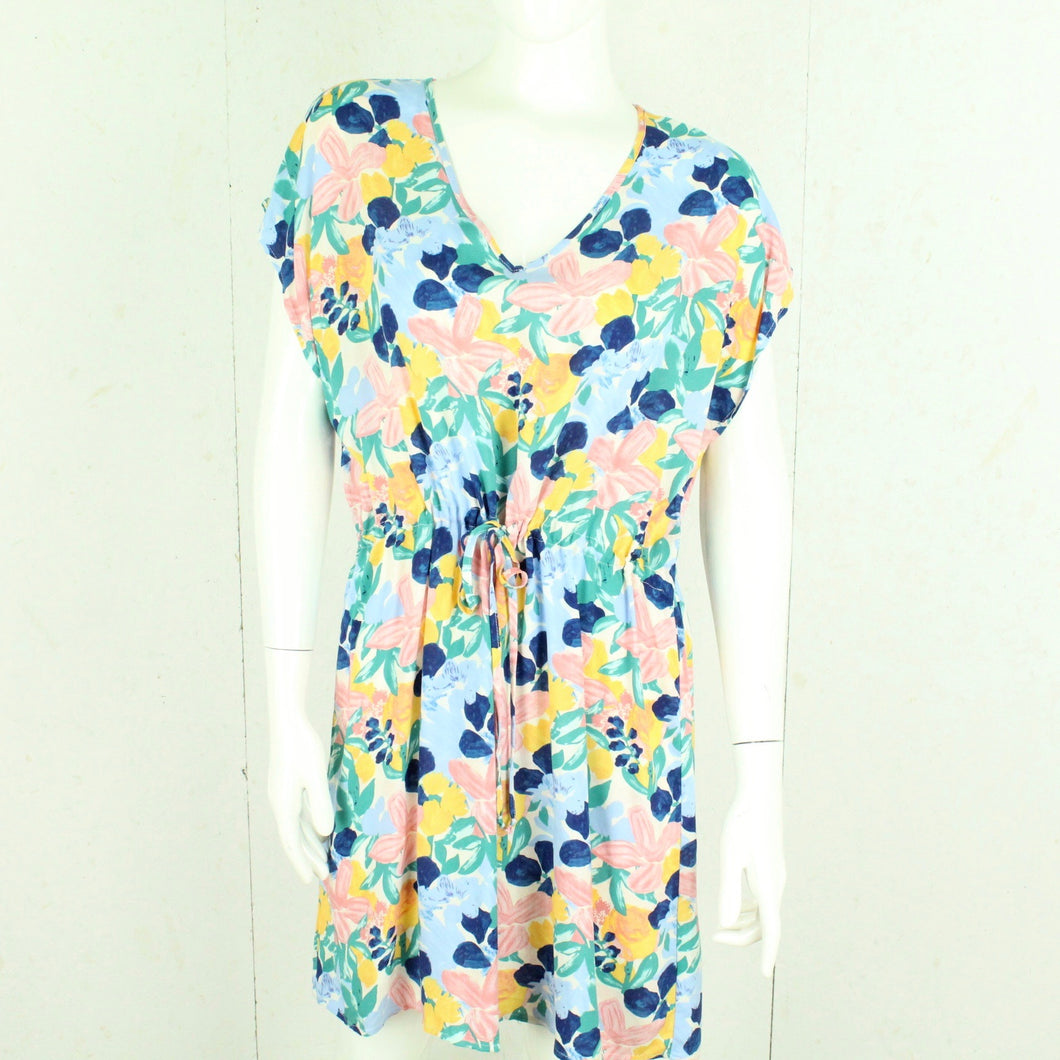 Second Hand GAMBETTES BOX Kleid Gr. M rosa bunt geblümt (*)