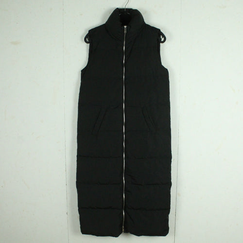 Second Hand JDY Weste Gr. S schwarz lang (*)