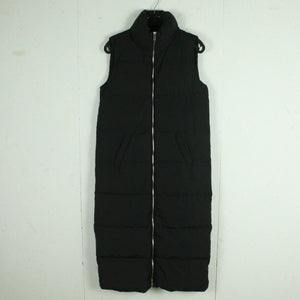 Second Hand JDY Weste Gr. S schwarz lang (*)